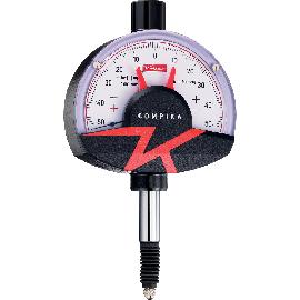 Feinzeiger-Messuhr, DIN 879-1, Außen-Ø 62 mm, IP53, Mb 0,1 mm Produktbild